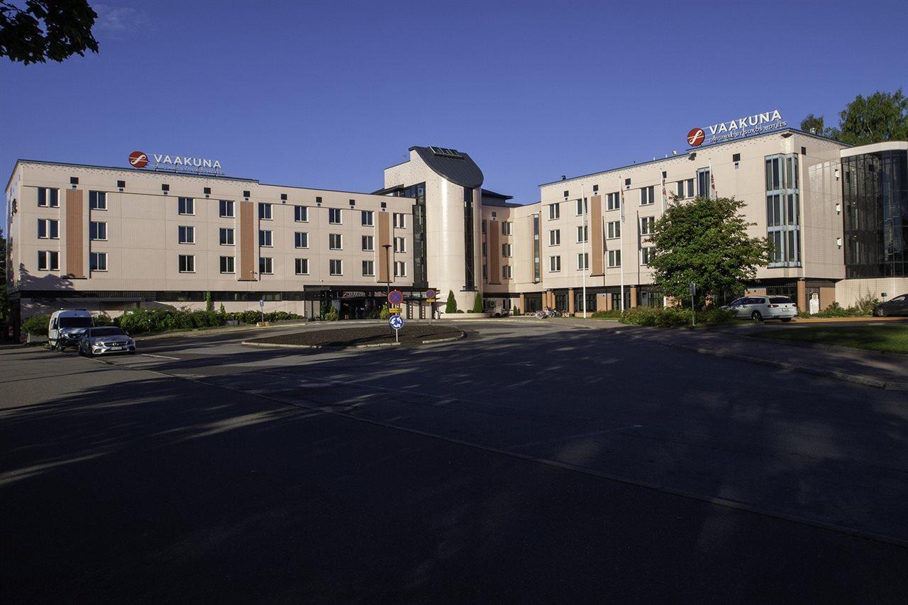 Original Sokos Hotel Vaakuna Коувола Екстериор снимка