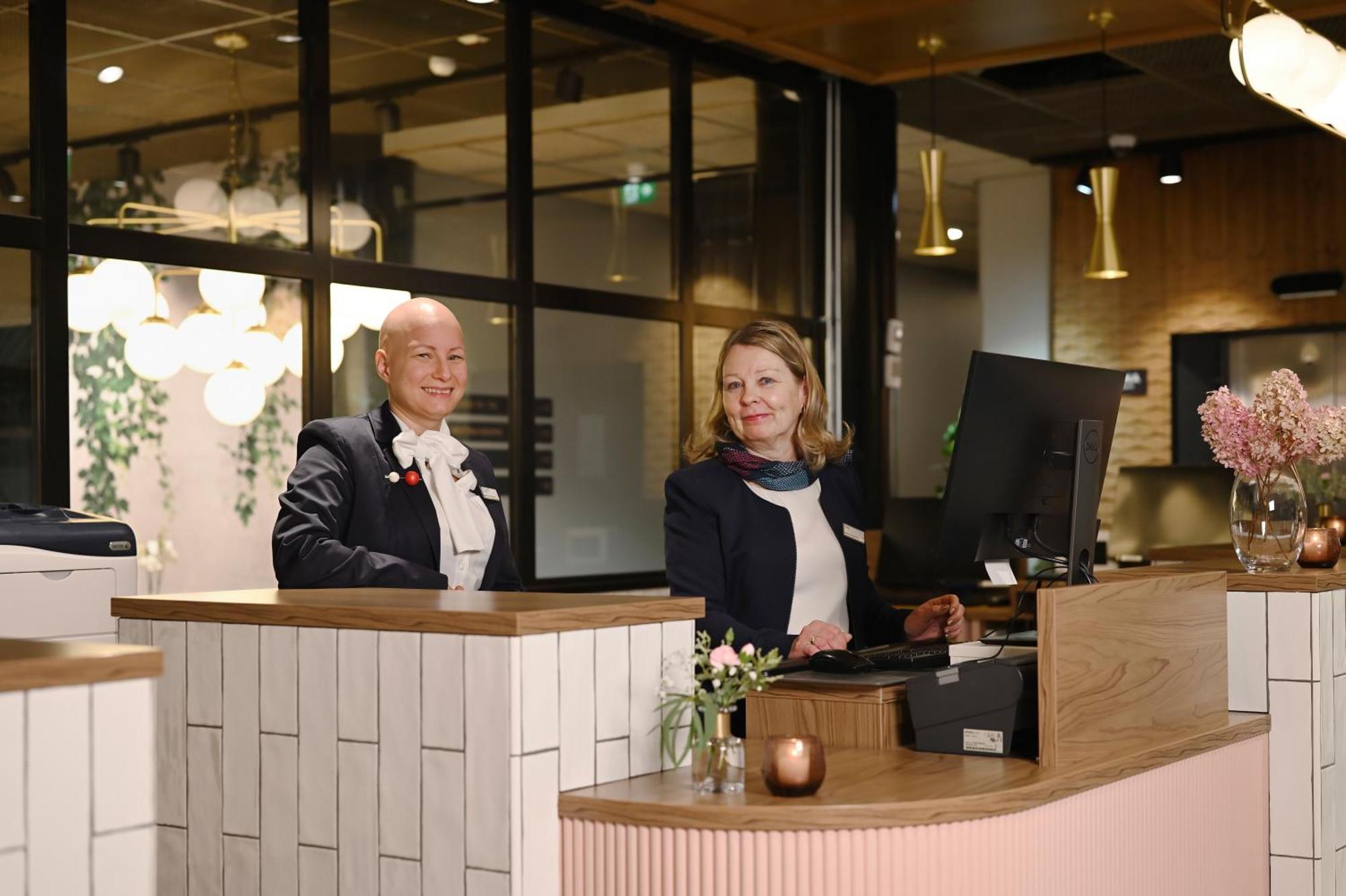 Original Sokos Hotel Vaakuna Коувола Екстериор снимка