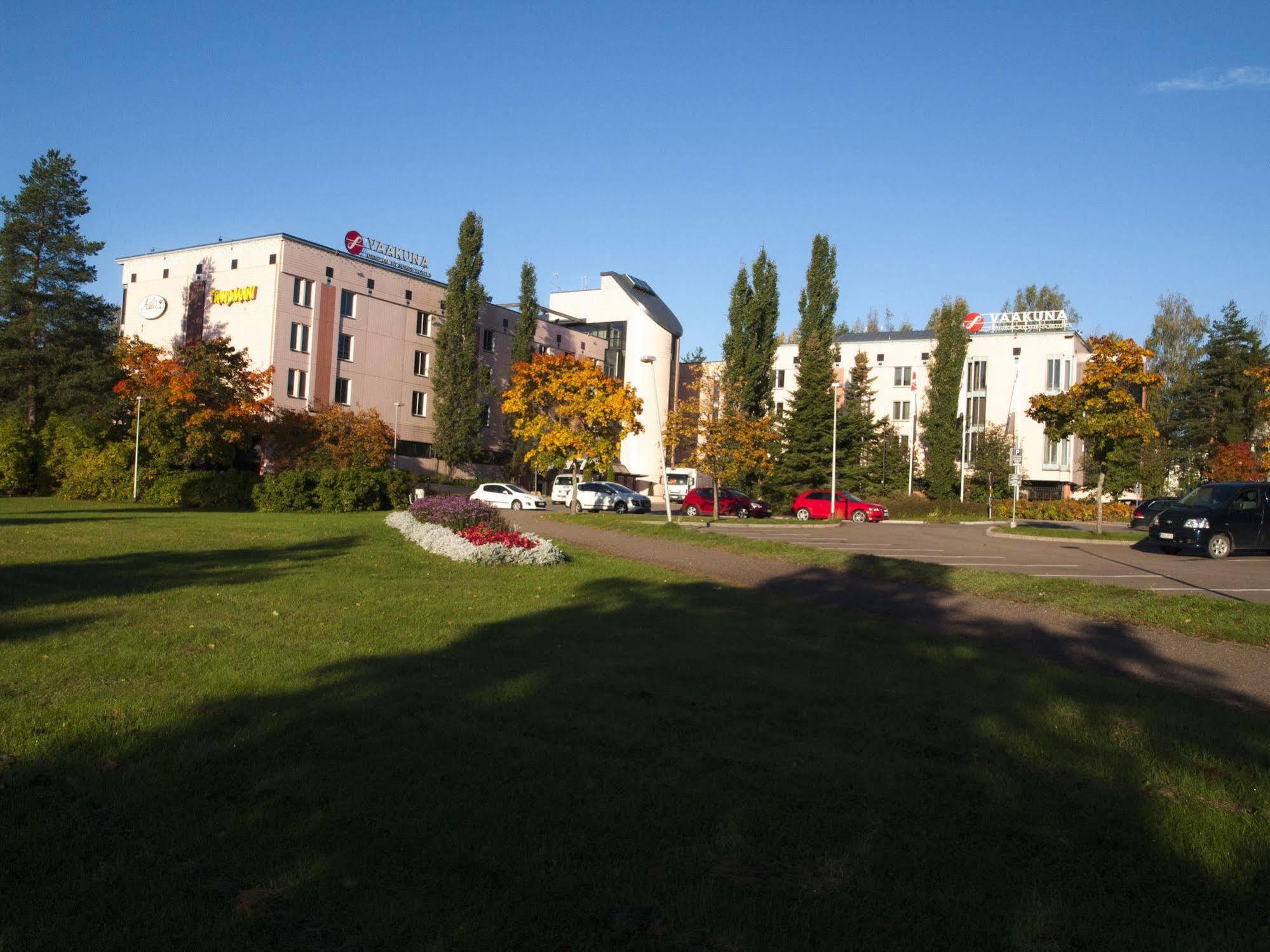 Original Sokos Hotel Vaakuna Коувола Екстериор снимка