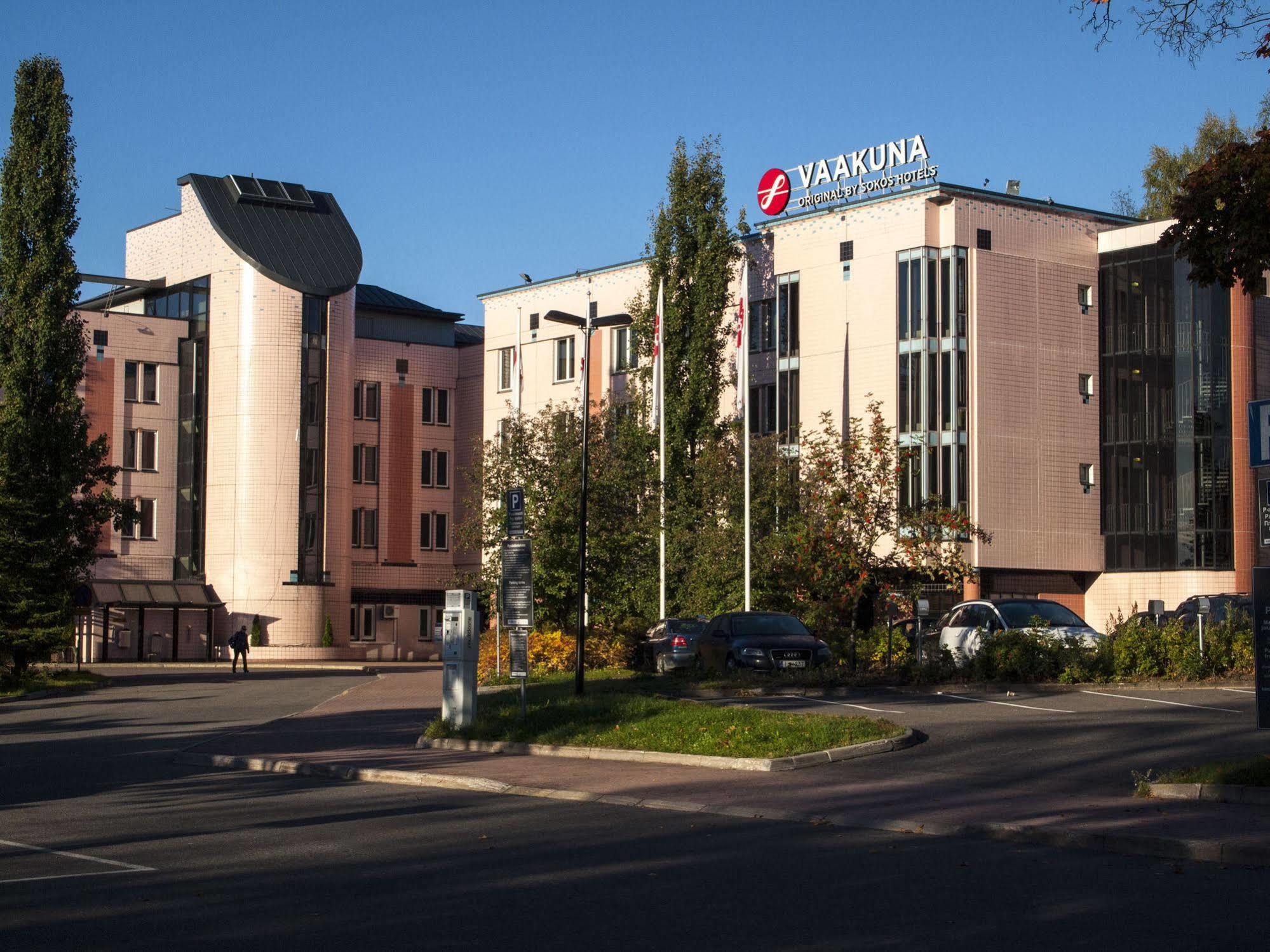 Original Sokos Hotel Vaakuna Коувола Екстериор снимка